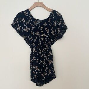 Abercrombie & Fitch Romper Womens Size XS‎ Floral